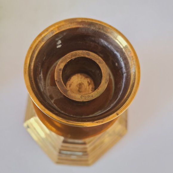 Rosenthal Netter brass candle holder/stick. - Picture 5 of 5